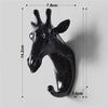 Hanger Keys Creative Hanging Hook Holder Wall Home Strong Seamless Paste Hook Decorative Hook Creative Animal Hooks
