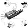 Motorcycle Accessories Screwdriver for Cbr1000Rr 2007 Bmw K1600 Bike Easel Gsr Cb600F Cbr1100Xx Bolts 16 In 1 Fix Tool Cover
