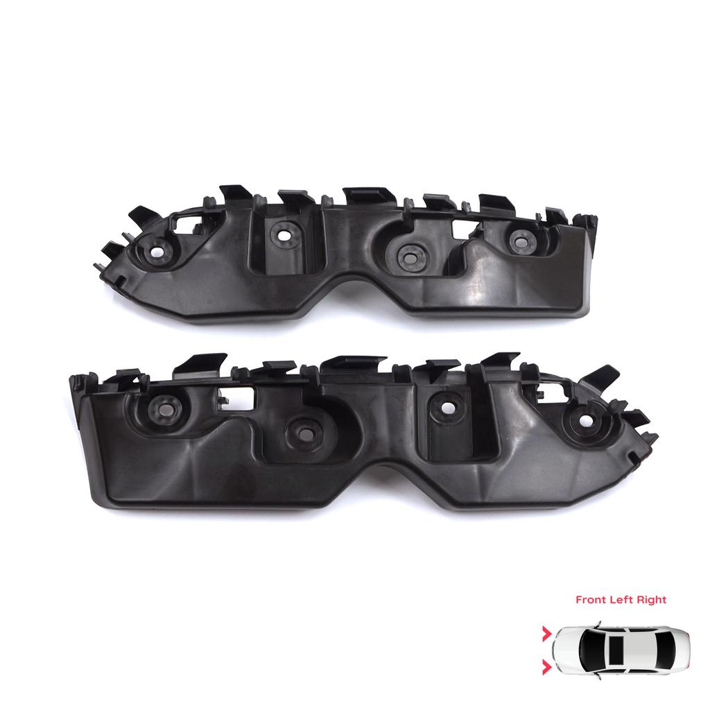 BSP1231 Front Bumper Mount Holder Support Bracket Left Right for Renault Dacia Duster MK1 HS 2010-2017 622230010R 622220011R