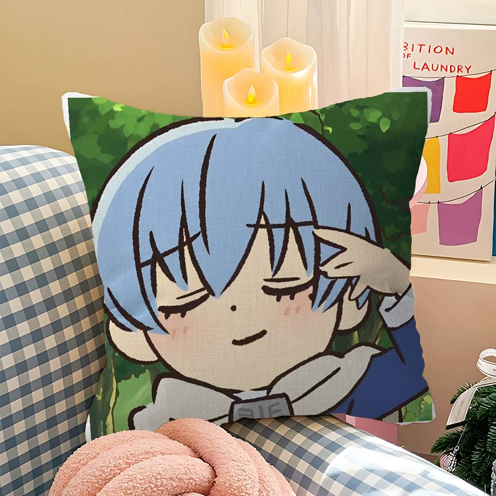 Милая наволочка Sousou No Frieren чехол на подушку для дивана домашний декор детская игрушка