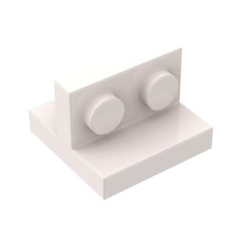 10 шт. 41682 Центральный двойной кронштейн стена 1x2-2x2 Блок Moc Цветные аксессуары Совместимые с Brick DIY Детские игрушки