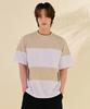 CHASECULT Men'S Color Block Short Sleeve T-Shirt-Dbrk5817D0X
