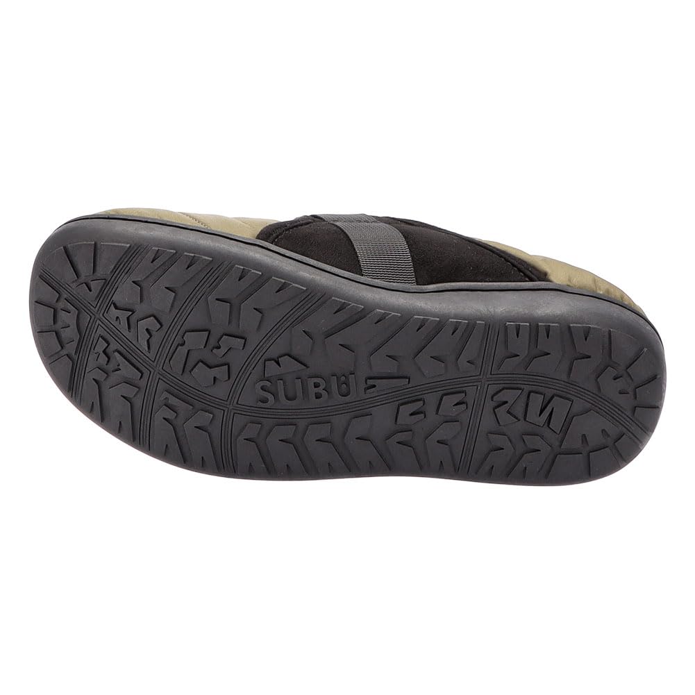 SUBU BELT Зимние тапочки для мужчин и регулируемые пуховые и уличные BT KH 0 KHAKI сандалии, Женщины, Размер, Теплые, Обувь, Обувь, Унисекс, Хаки, SB-211 [Б/у]