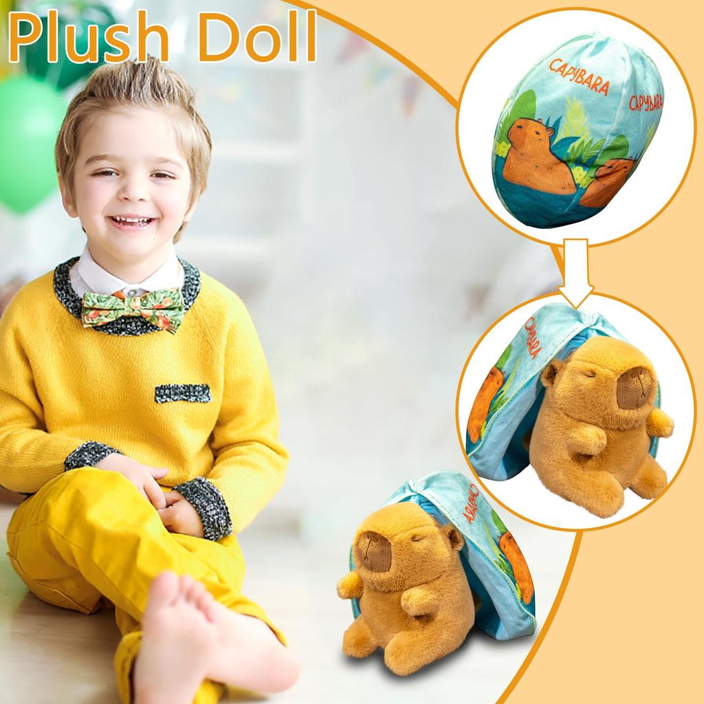 Супер милая плюшевая игрушка, трогательный компаньон, глупый и милый дизайн, мягкий, сопровождающий каждый сладкий