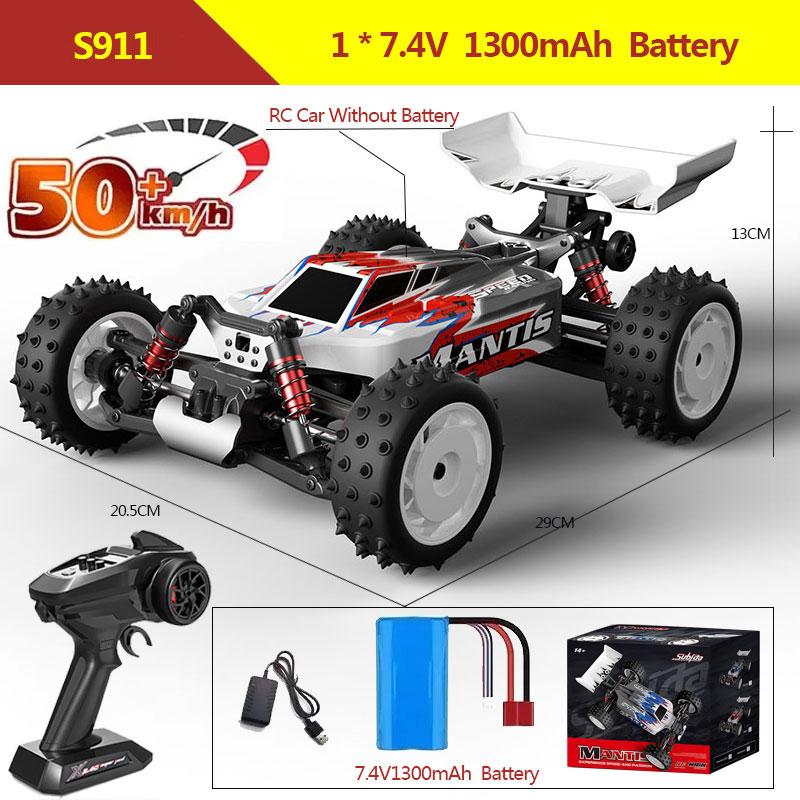 1:16 4WD Радиоуправляемая Машина 70 км/ч или 50 км/ч Машинки на Пульте Управления Высокоскоростной Дрифт Бесколлекторный Монстр-Трак Для Детей VS Wltoys 144001