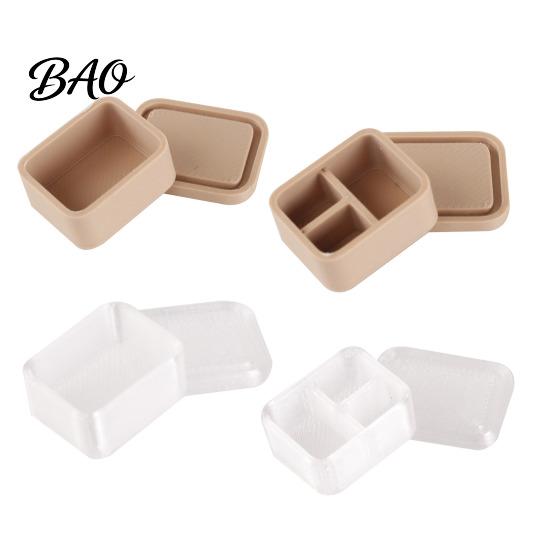 1:12 Scale Lunch Box 5Pcs Mini Boxes, Miniature Bento Box, Tiny Single-grid Food Container with Lid for Doll Mansion Kitchen Accessories Small Replica