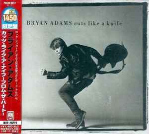 CD БРАЙАН АДАМС - Cuts Like A Knife-From the Heart- POCM9012 A&M Records 1996 Япония Рок Б/У