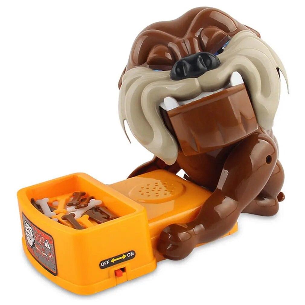 Besegad Забавные хитрые игры Bad Dog Chew Bone Экшн-игры Biting Wake Dog Интерактивные игрушки для вечеринок Семья Родители Дети Друзья