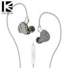 KBEAR Lark Circle Iron K Song Line - управляемая HIFI гарнитура для мониторинга лихорадки, наушники-вкладыши для прослушивания