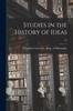 Книга Studies In the History of Ideas 01