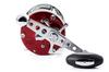 AbuGarcia Ambassadeur 6501CS Rocket Red Counterbalanced Handle Round Reel for Cage Fishing Left-Handed