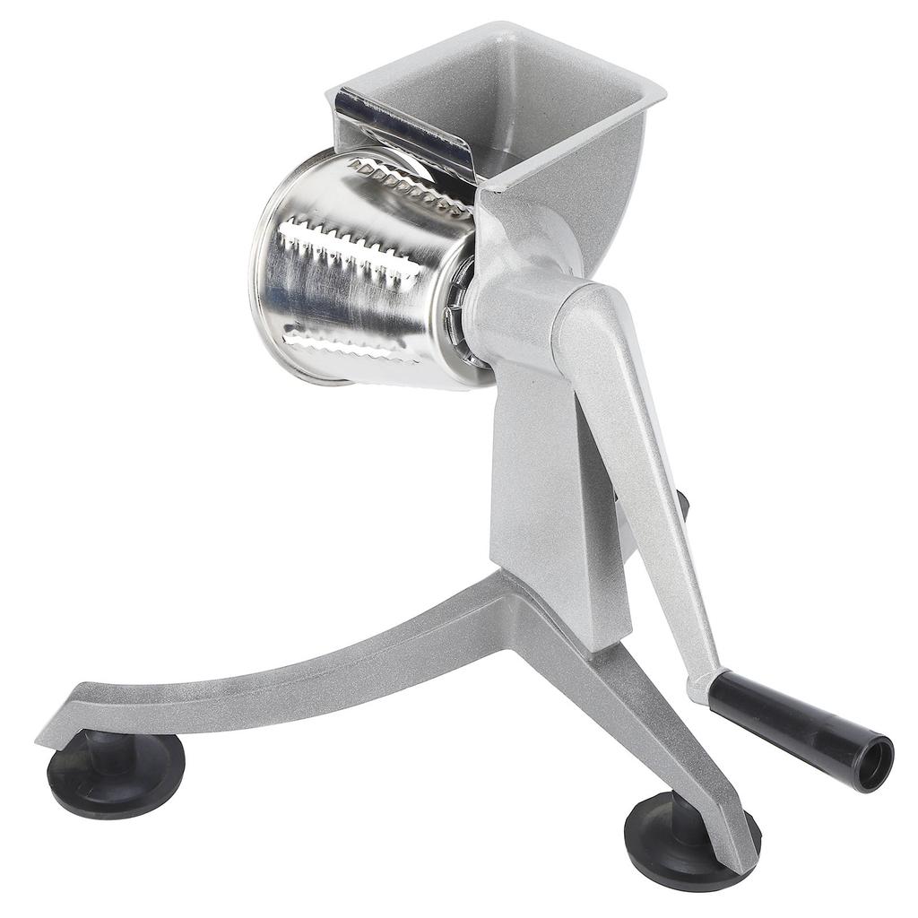 Многофункциональная ручная овощерезка-терка кухонный комбайн с 5 лезвиями из нержавеющей стали
