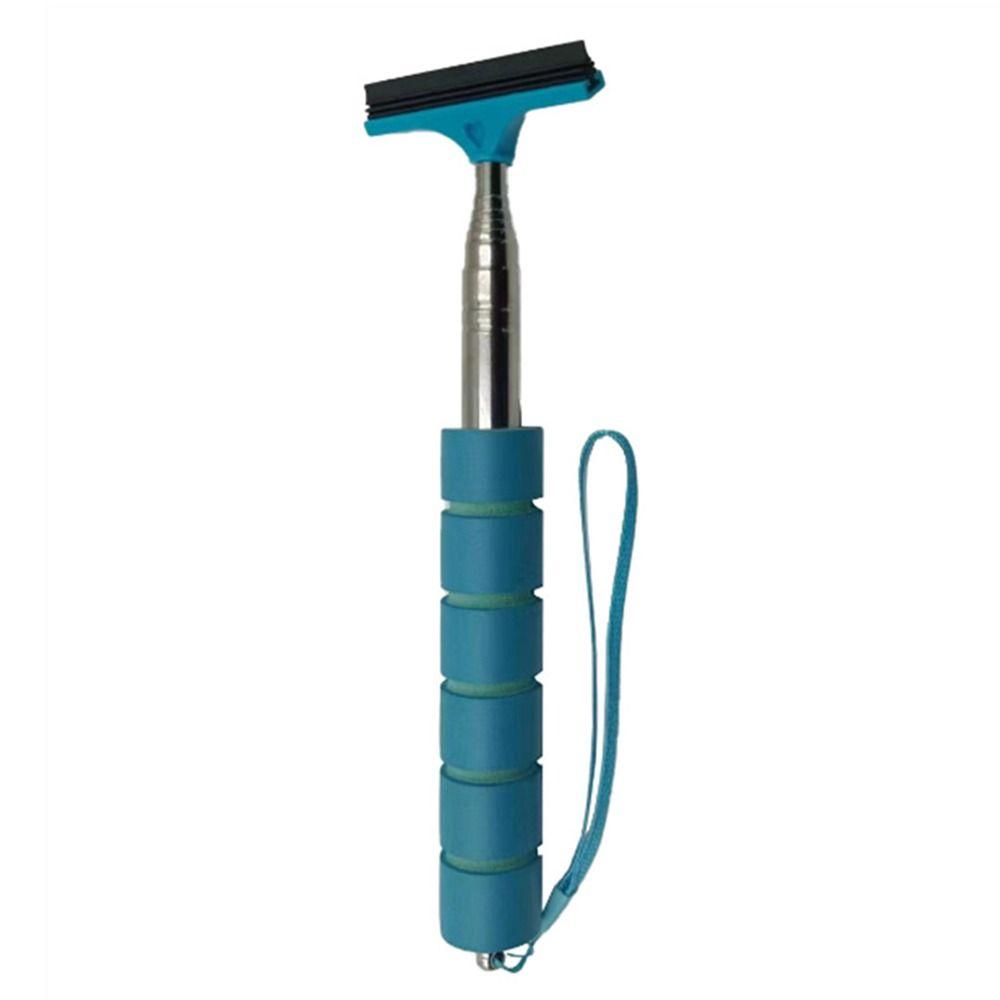 Stainless Steel Car Rearview Mirror Wiper Retractable Wiper New Mirror Squeegee Cleaner  Auto