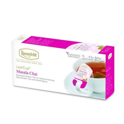 13640 Ronnefeld Leaf Cup Chai 15 пакетиков чая