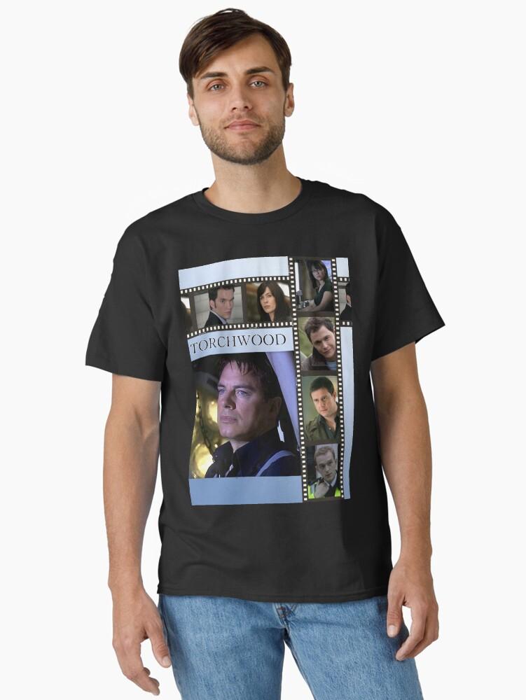 Andy Williams Torchwood Classic T-Shirt