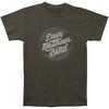 Men's Dave Matthews Band Circle Logo Slim Fit T-Shirt Mens Womens Tees Top  Charcoal
