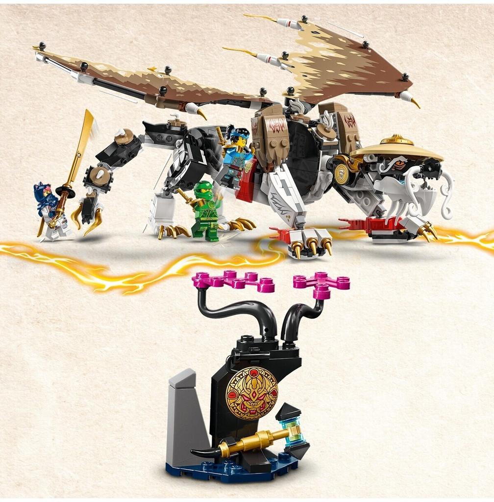 LEGO Ninjago Constructor – Egalt – Master – Dragon (71809)