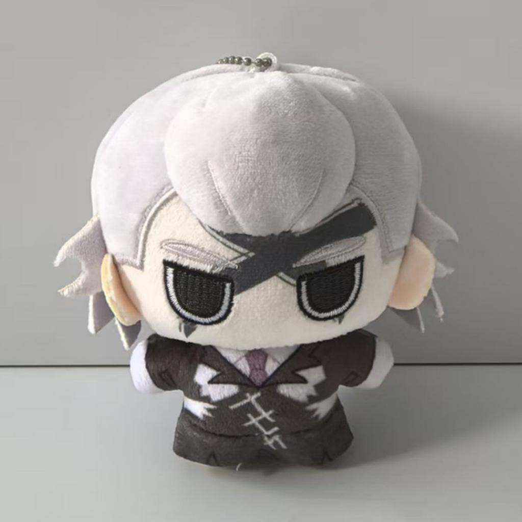 10Cm New Anime Dr. Stone Science Future Plush Cartoon Dr. Stone Plush Doll Cute Soft Stuffed Plushie Pendant Keychain Toy Gift