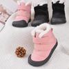 Новые Модные Зимние Сапоги Универсальные Девичьи Сапоги Комфортные Теплые На Мягкой Подошве Короткие Сапоги Повседневные Модные Простые Хлопковые Сапоги Плоская Зимняя Обувь