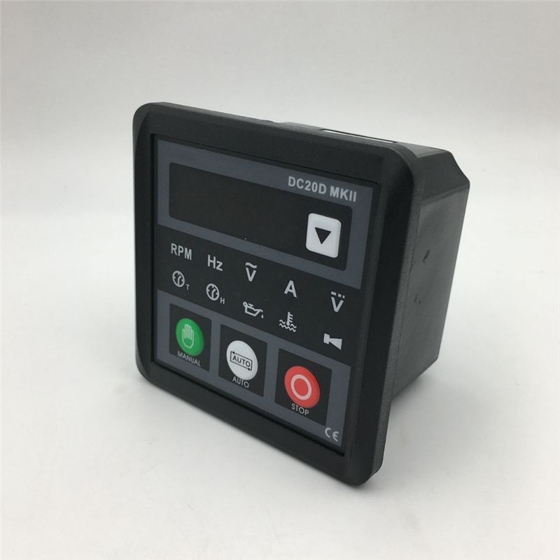 ABUL-MEBAY MKII DC20D Для модуля контроллера генератора Панель Электронный Программируемый Подключение к ПК Для генератора