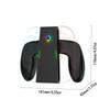 Charging Grip for Switch 2 JoyCon Multi-Function Handle Holder Type-C Charging Dock Grip Adapter for NS Switch2 Accessories