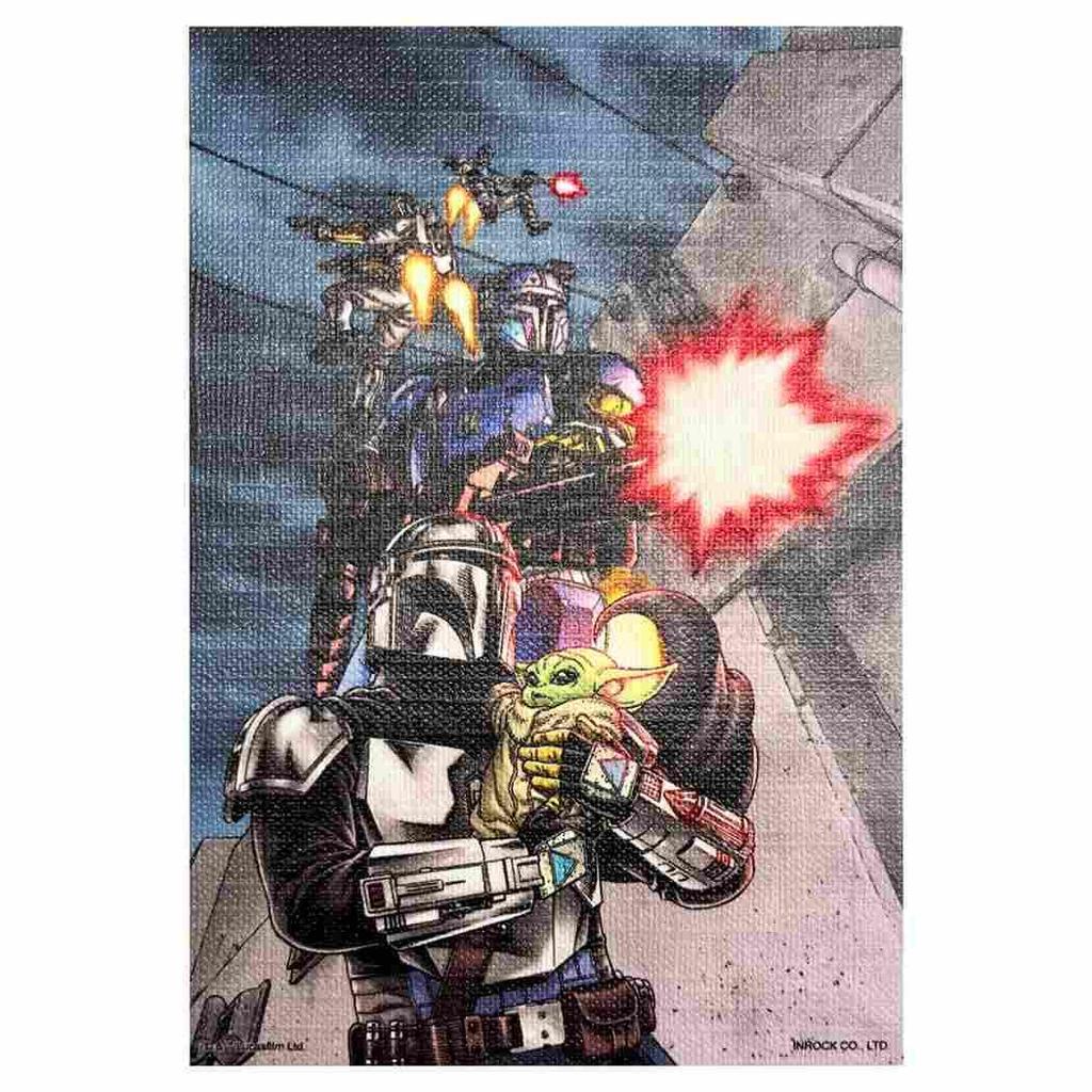 STAR Wars The Mandalorian Card BIJ234 WARS/MANDALORIAN/Star (Manga)/Canvas