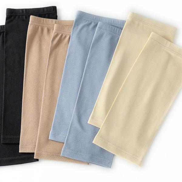 Summer Modal Cotton Thigh Support: Lightweight, Sweat-Absorbing, Warmth-Keeping Knee Sleeve for Air-Conditioned Rooms