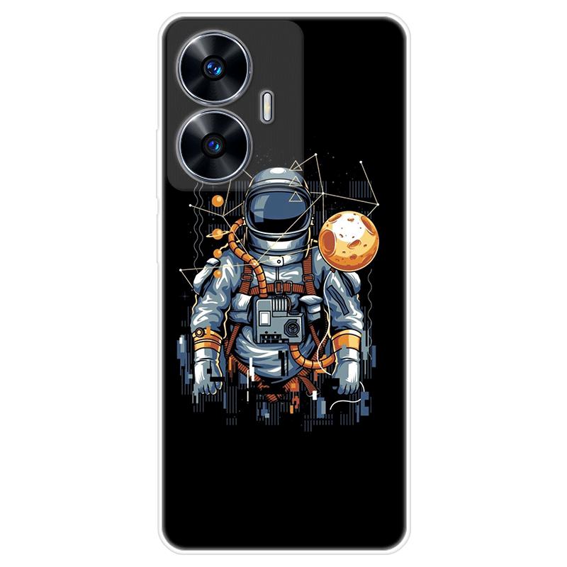 Для Realme C55 C55 RealmeC55 RMX3710 чехол Мягкая силиконовая задняя крышка модный чехол для телефона с героями мультфильмов