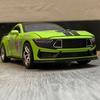 1:32 Форд Мустанг Шелби GT500 Купе Сплав Металл Литье под Давлением Модель Автомобиля Звук и Свет Оттяжка Детская Игрушечная Машинка Mini GT Подарок