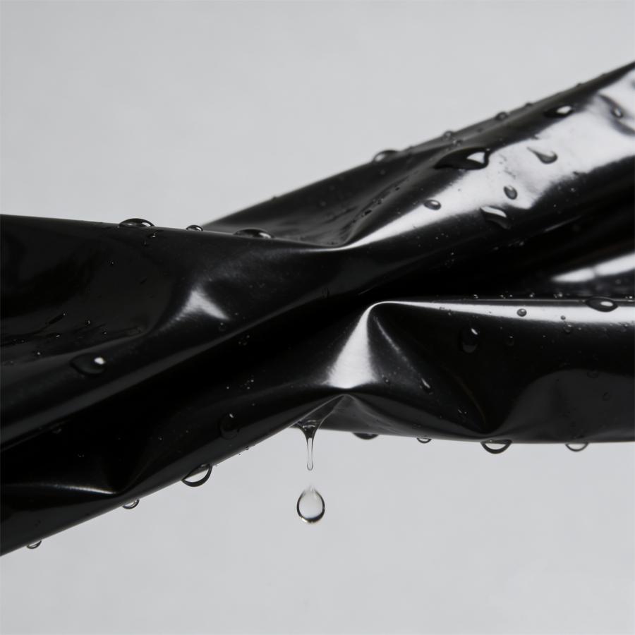 Pure Black PVC Waterproof Mattress Cover Bedroom Anti Dirt and Anti Fouling Mattress Cover All Season Universal Version