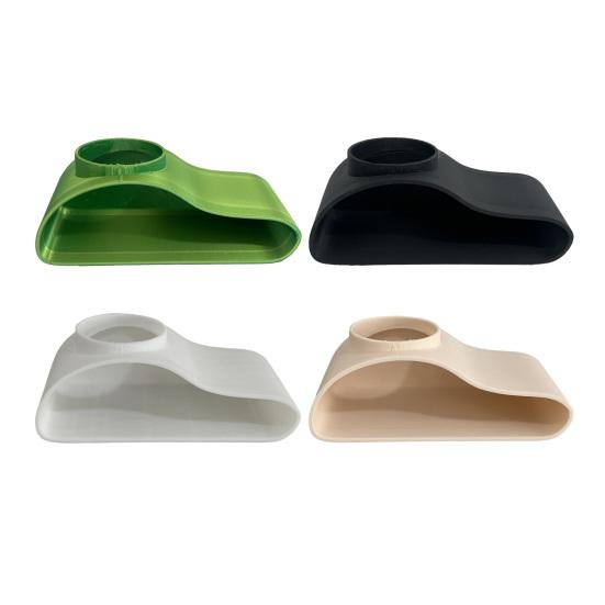 Юйшэн Однопроходной Туннель для Наблюдения за Рыбами Аквариум Подземная Пещера с Естественной Кривизной Аквариум Безопасный Пластик Декор для Аквариума