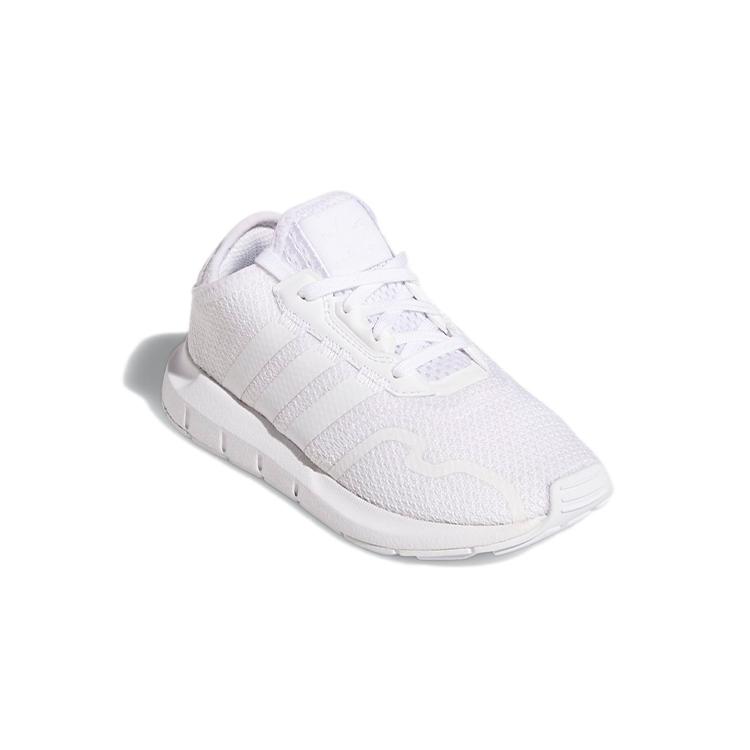 adidas Оригинальные Кроссовки для бега Adidas Swift Run X Дышащие Низкие Детские Белые Для детей от 3 до 7 лет FY2168
