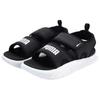 Puma Softride Pro Sandal 24 Удобные Легкие Пляжные Сандалии Унисекс сандалии Черные Белые 395429-07