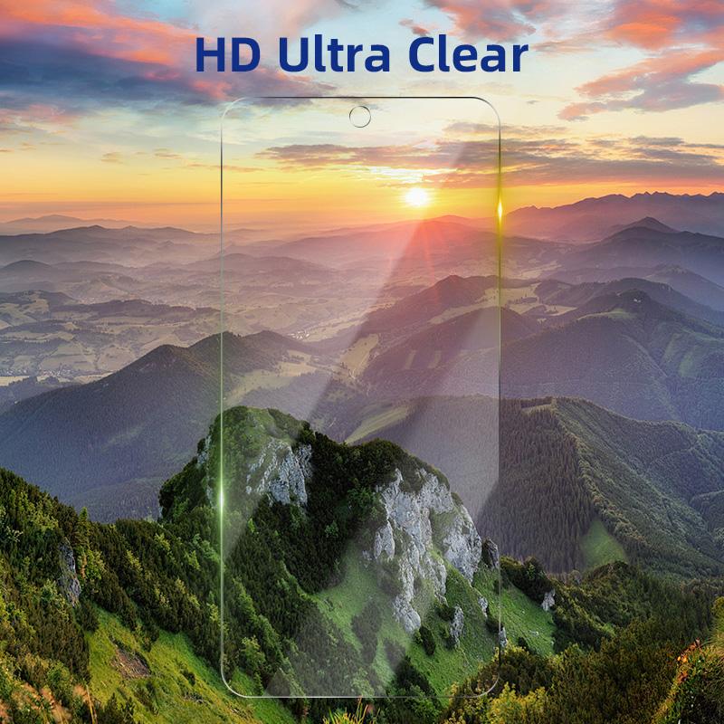 High Quality 2.5D HD Clear Bubble Free Anti-Scratch Tempered Glass Screen Protector Saver for Samsung Galaxy A35 5G
