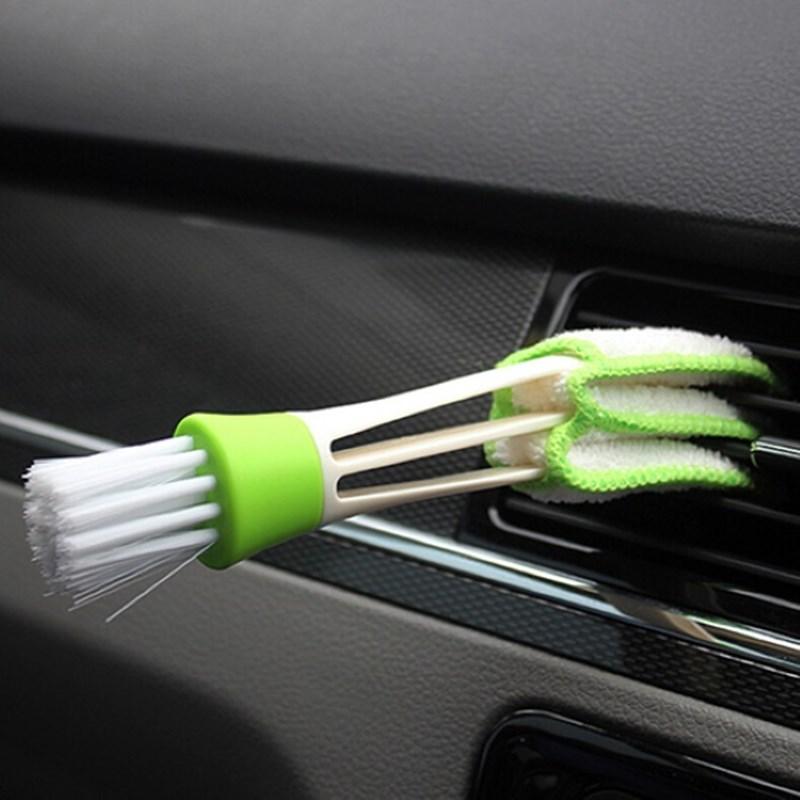 1Pc Car Wheel Cleaner Brush Tire Rim Cleaning Tool Auto Scrub Washing Vehicle Washer Dust Cleaner Sponge Car Washer for Any Car