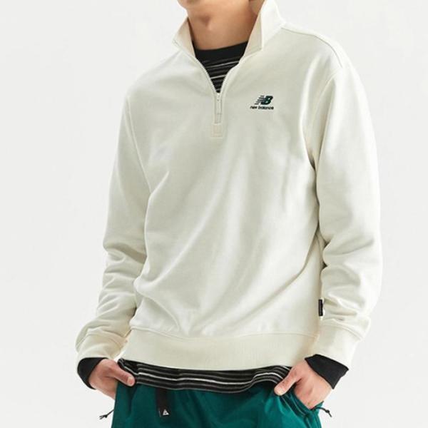 New Balance Мужская толстовка на молнии до середины Nbncd31033 39