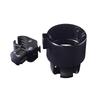 Smart Start Smart Cup Holder for Adjustable Height for Black Strollers, Bottles,