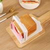 Foldable Toast Bread Slicer Stand DIY Homemade Bread Toast Loaf Slicing Machine Tool Baking Bread Cutting Guide Tool