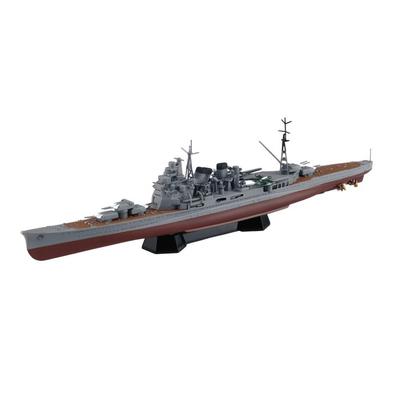AOSHIMA Военный корабль 1/700 (Полнокорпусная модель) Тяжелый крейсер Японского Императорского Флота Атаго 1942 Пластиковая модель