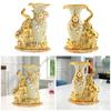 Ceramic Vase European Plated Design Decorative Flower for , Home, Office, Centerpiece,Table and
