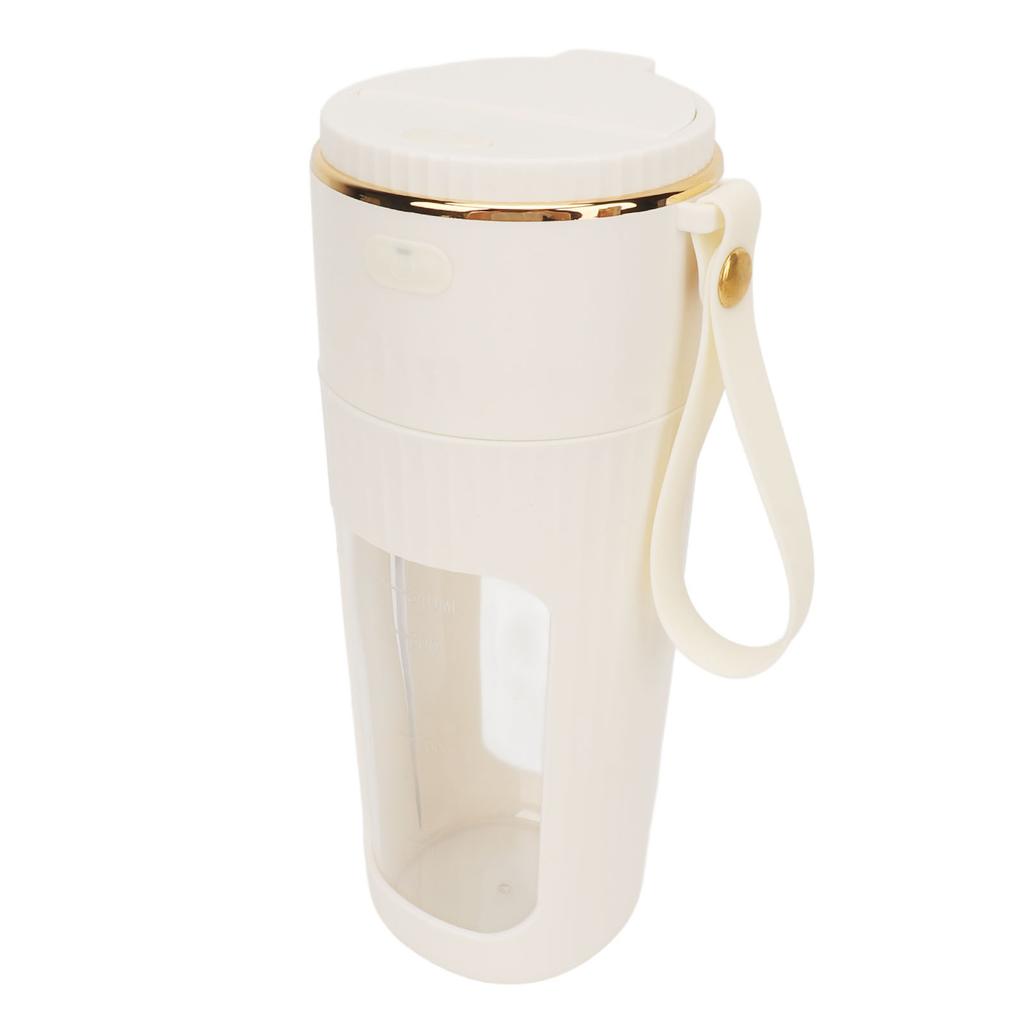 Portable Blender Mini Multifunctional Rechargeable Juicer for Travel Work Fitness