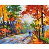 DIY краска по номерам набор для рисования маслом холст DIY картина маслом по номерам настенные художественные украшения для домашнего декора