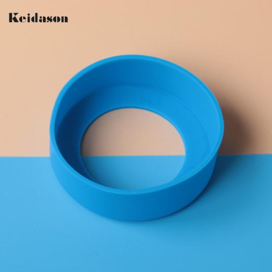 Полезные однотонные ботинки для бутылок без BPA, снижающие уровень шума, защитная крышка для чашки кофе, бытовые принадлежности