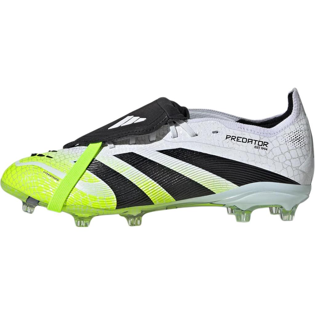 Adidas Predator Elite Foldover Tongue FG K Radiant Blaze Pack Kids Sneakers White Cloud-White Core-Black JP9915