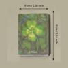Карты Ленорман Время 38 карт в стиле масляной живописи с дополнительными картами Мужчина/Женщина, напечатанные на картоне с двойным тиснением, 9x6 см