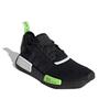 Adidas Кроссовки NMD_R1 Core Black Signal Green EF4268