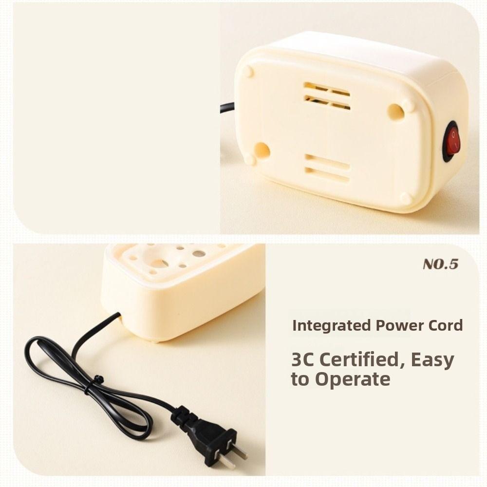 Auto-Off Electric Eggs Boiler Rapid Egg Heater Cooking Machine Egg Cooker Milk