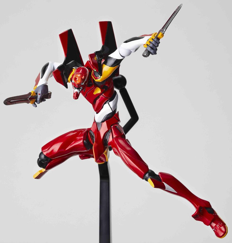 Revoltech Yamaguchi New Theatrical Edition Eva Unit 2 № 68 Ver.2.0