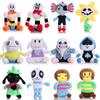 Undertale Jevil Talking Plush Toys Deltarune Cotton Plush Toy
