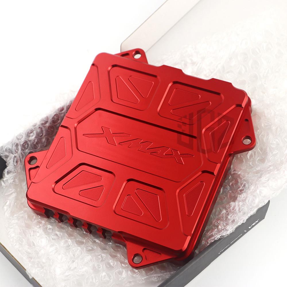Motorcycle CNC Transmission Cover CVT Air Filter Propeller Protector For YAMAHA XMAX v1 v2 2017-2025
